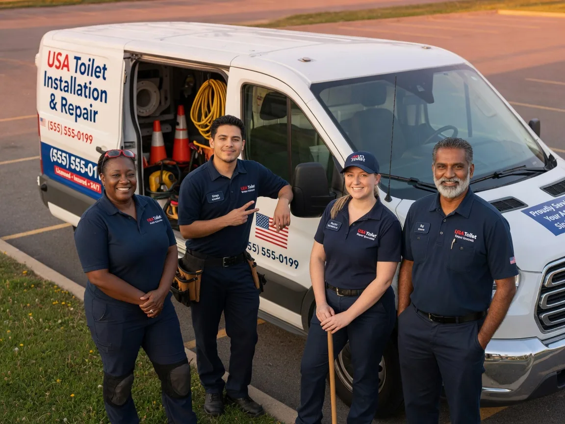Toilet Installation company in Custar, OH
